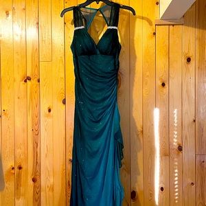 Emerald Formal Gown